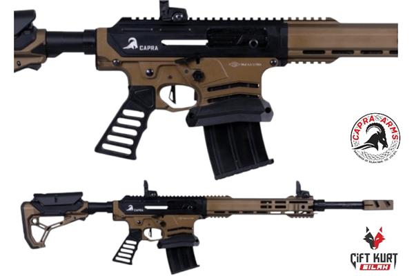 CAPRA ARMS KA-12 PRO BRONZ ŞARJÖRLÜ YARI OTOMATİK AV TÜFEĞİ